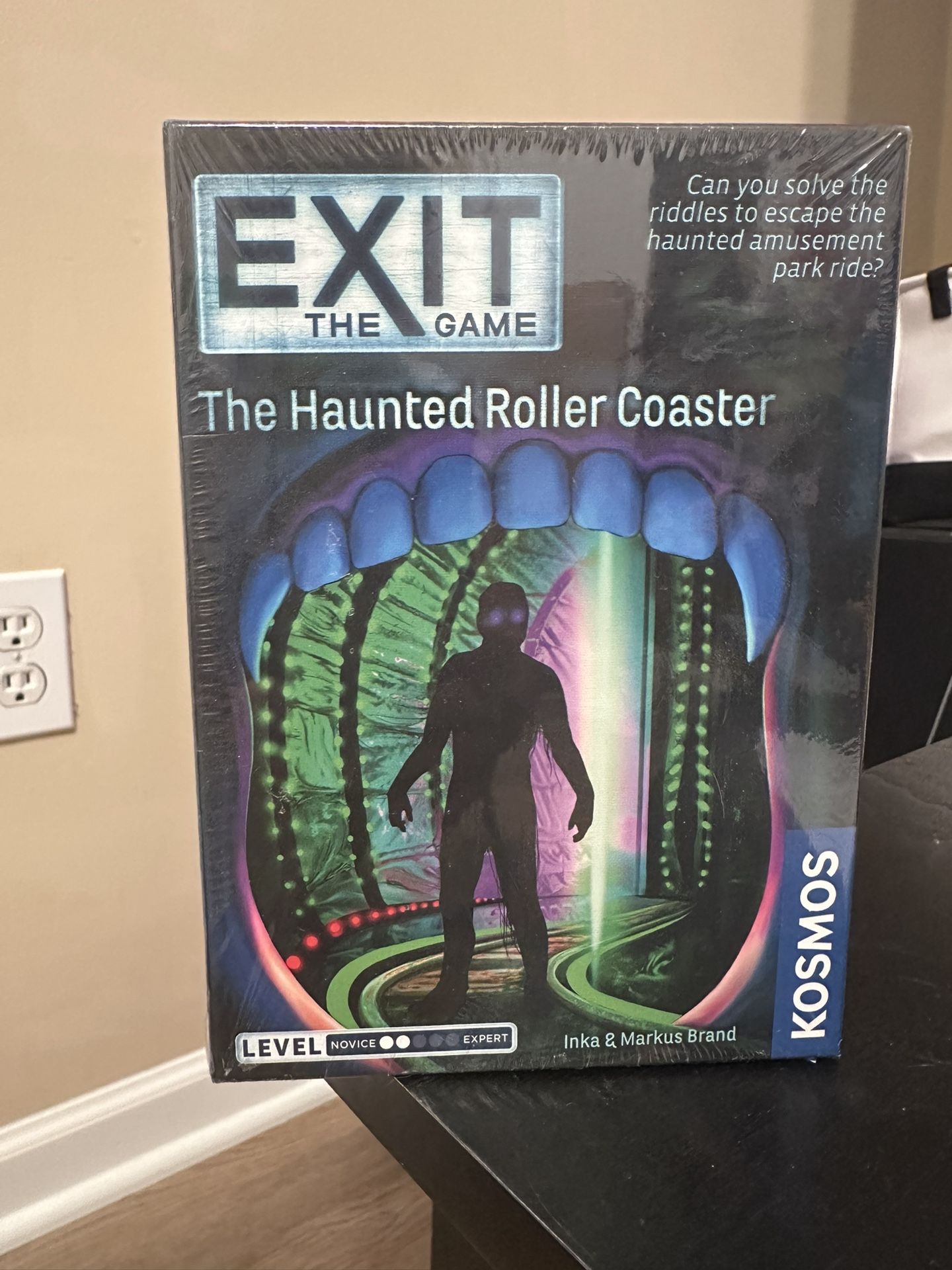 Brand new Exit the Game - The Haunted Roller Coaster Ride 