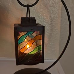 Vintage Mini Black Metal Decorative Candle Lanterns, Tealight Candle Holder

