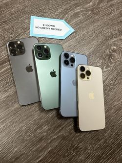 🚀  iPhone 13 Pro Max 5G– Premium Features, Only $5 Down to Start! - Smartphone 