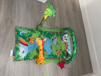 Tummy time mat