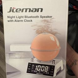 Bluetooth Light Speaker 