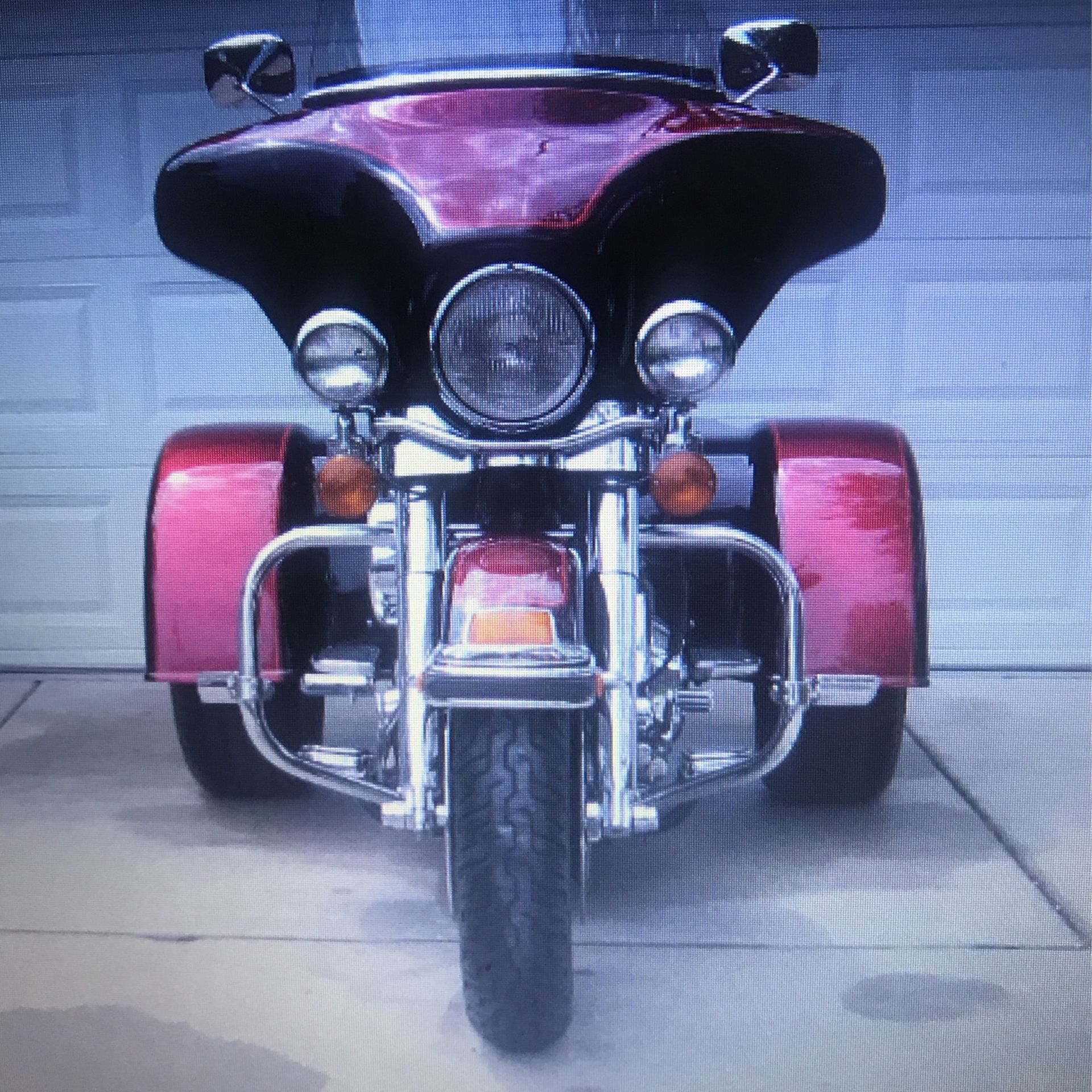 Photo Great Condition Harley Davidson 1988