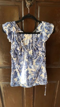Blue I.n.c shirt