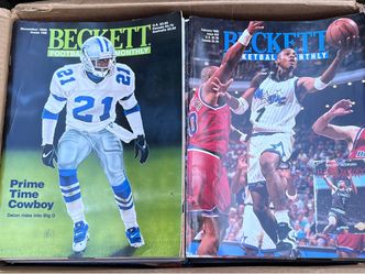 Beckett and Tuff Stuff Magazines 90’s