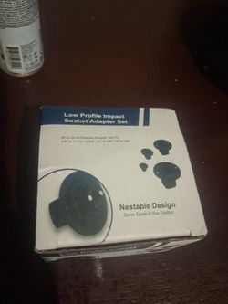 LOW PROFILE IMPACT SOCKET ADAPTER SET