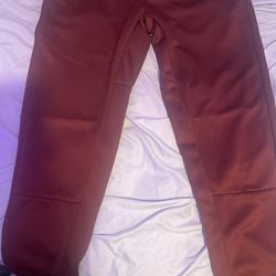 Brown Nike Tech Pants