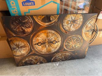 Large Wall Canvas