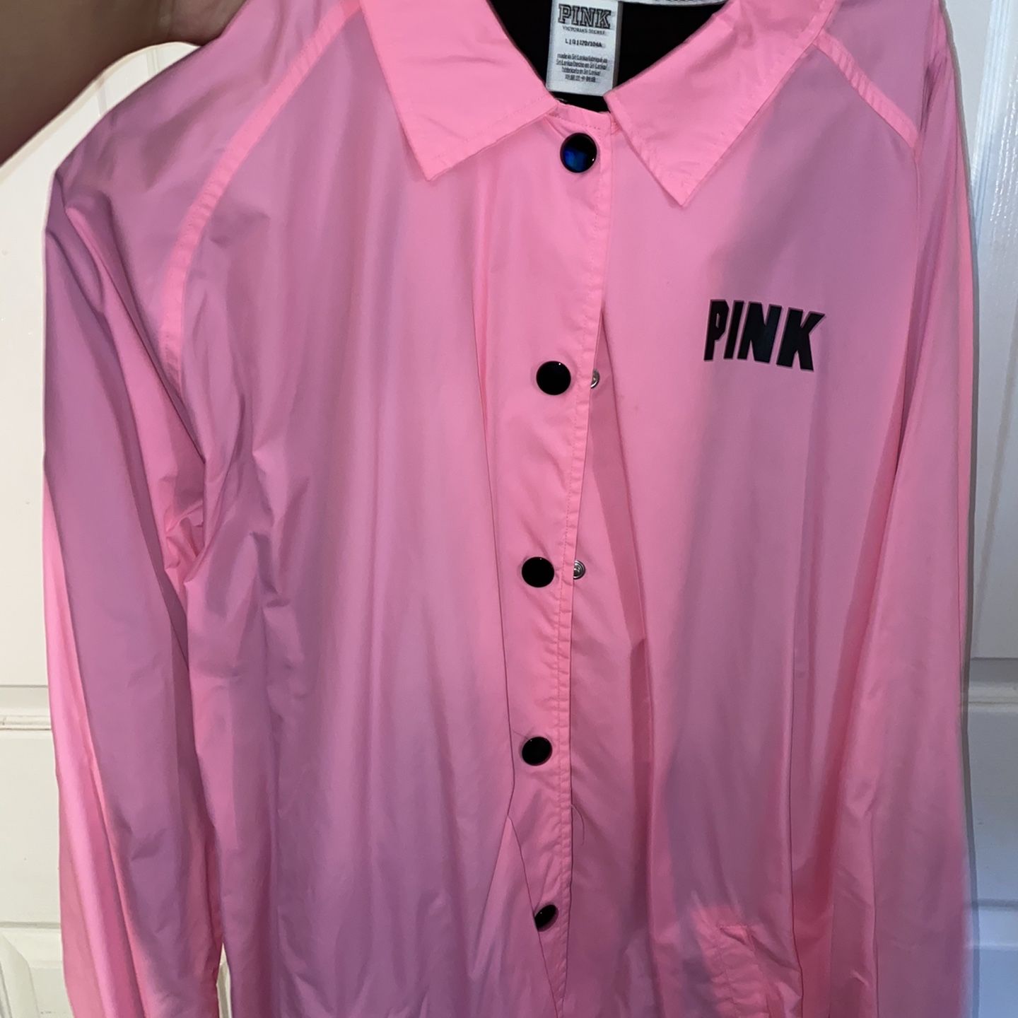 VS Pink WindBreaker/Jacket