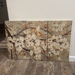 Decorative 3 Piece Wall Frame