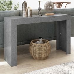 Gray Entry Table 