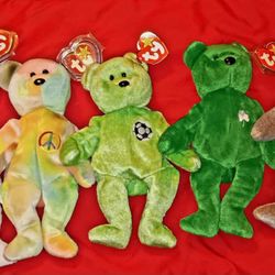 Original Beany Baby Lot Of 6