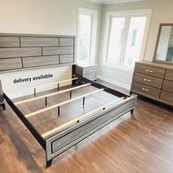 Bedroom Set Bed NIGHTSTAND 