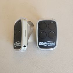 Genie Universal Series Garage Door Remotes