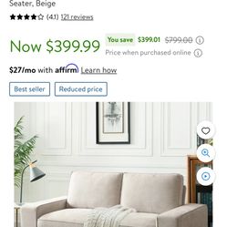 Sofa Loveseat