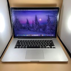 Apple MacBook Pro 15” 2014 I7 16GB 256GB SSD -Screen Delam