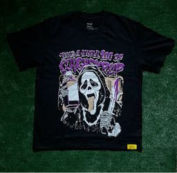 Scream cough syrup t-shirt