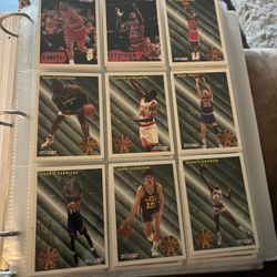 ‘93 - ‘94 Fleer Basketball 