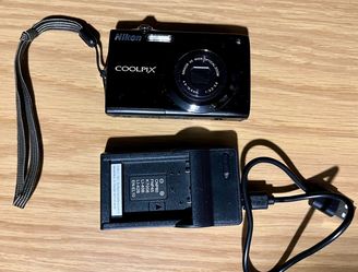 Nikon Coolpix Compact Digital Camera