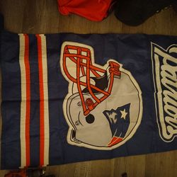 Patriots Flag Banner