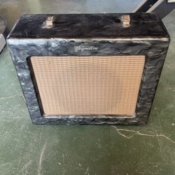 Vintage 1950’s Magnatone Amplifier & Lap Steel Guitar