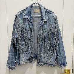 Free People Jeans Jacket