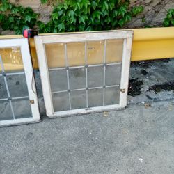 Lead Glass Windows Multiple Sizes