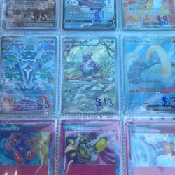 Pokemon Cards 