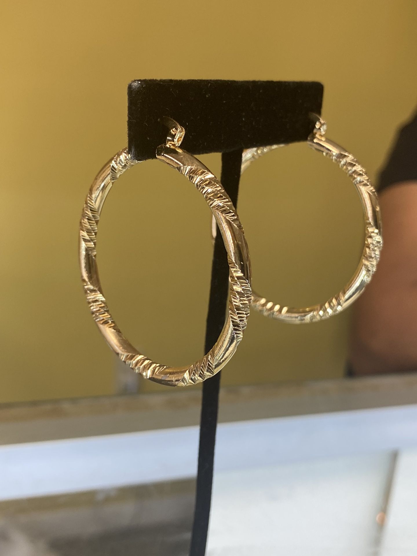 Hoop Earring Gold Filled