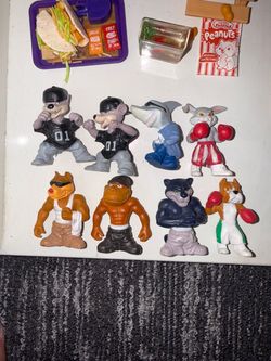 Lil Homie animal collectible figures