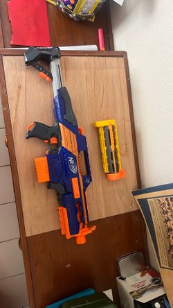 Nerf rapid-strike cs 18 (automatic)