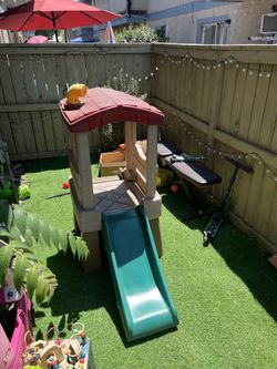 Play House With Slide