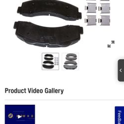 NAPA Disc Brake Pads Ceramic PF8528X