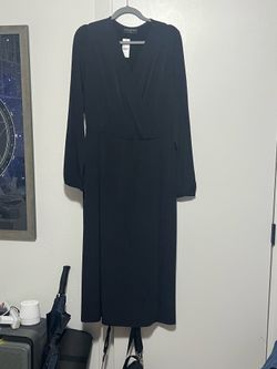 Lane Bryant Black V-Neck Dress – Size 22/24 – New With Tags.”
