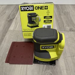 RYOBI ONE+ 18V Cordless 1/4 Sheet Sander (Tool Only)