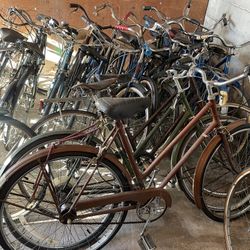 vintage bikes for sale Schwinn Raleigh and more $25-$50 range