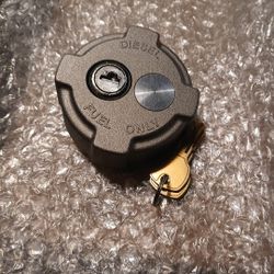 Locking Diesel Fuel Cap