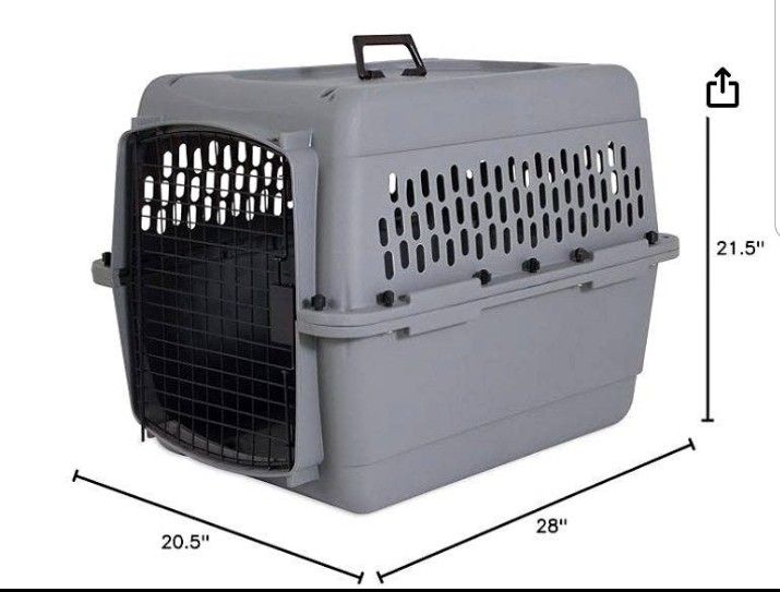 Petmate Aspen Pet Traditional Kennel, 28", for Dogs 20-30 Lbs