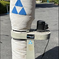 Delta AP-400 dust collector  