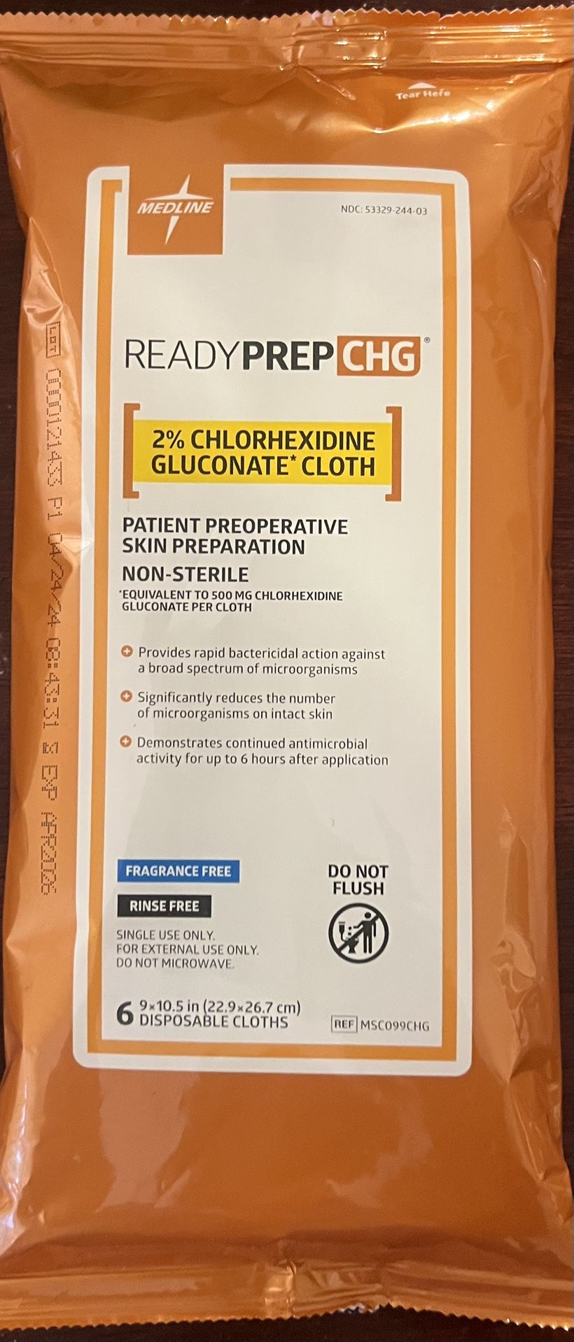 Non-Sterile Cloth , 1 Pack