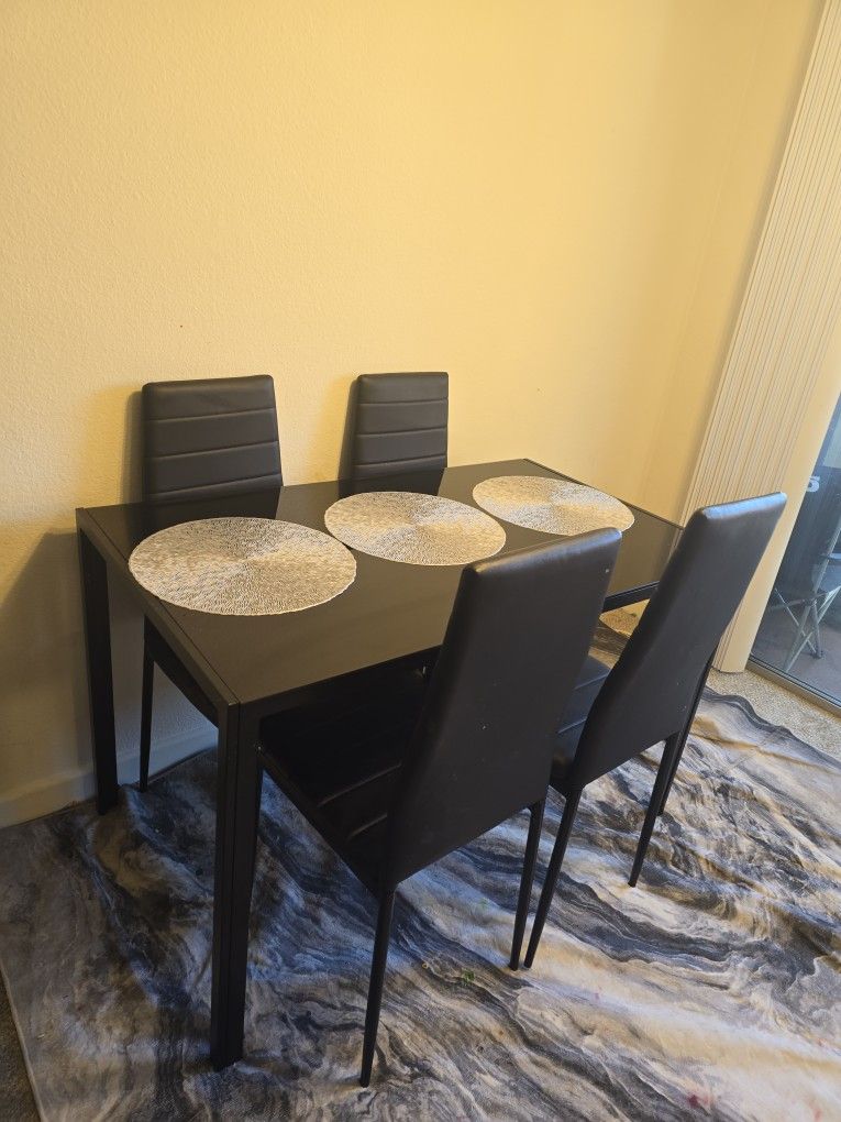 Black Small Table