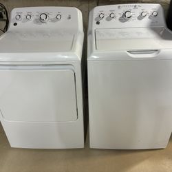 Washer And Electric  Dryer  GE