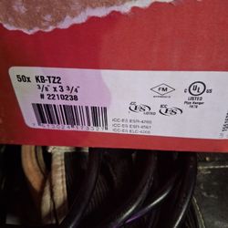 Concrete anchors.
One box.