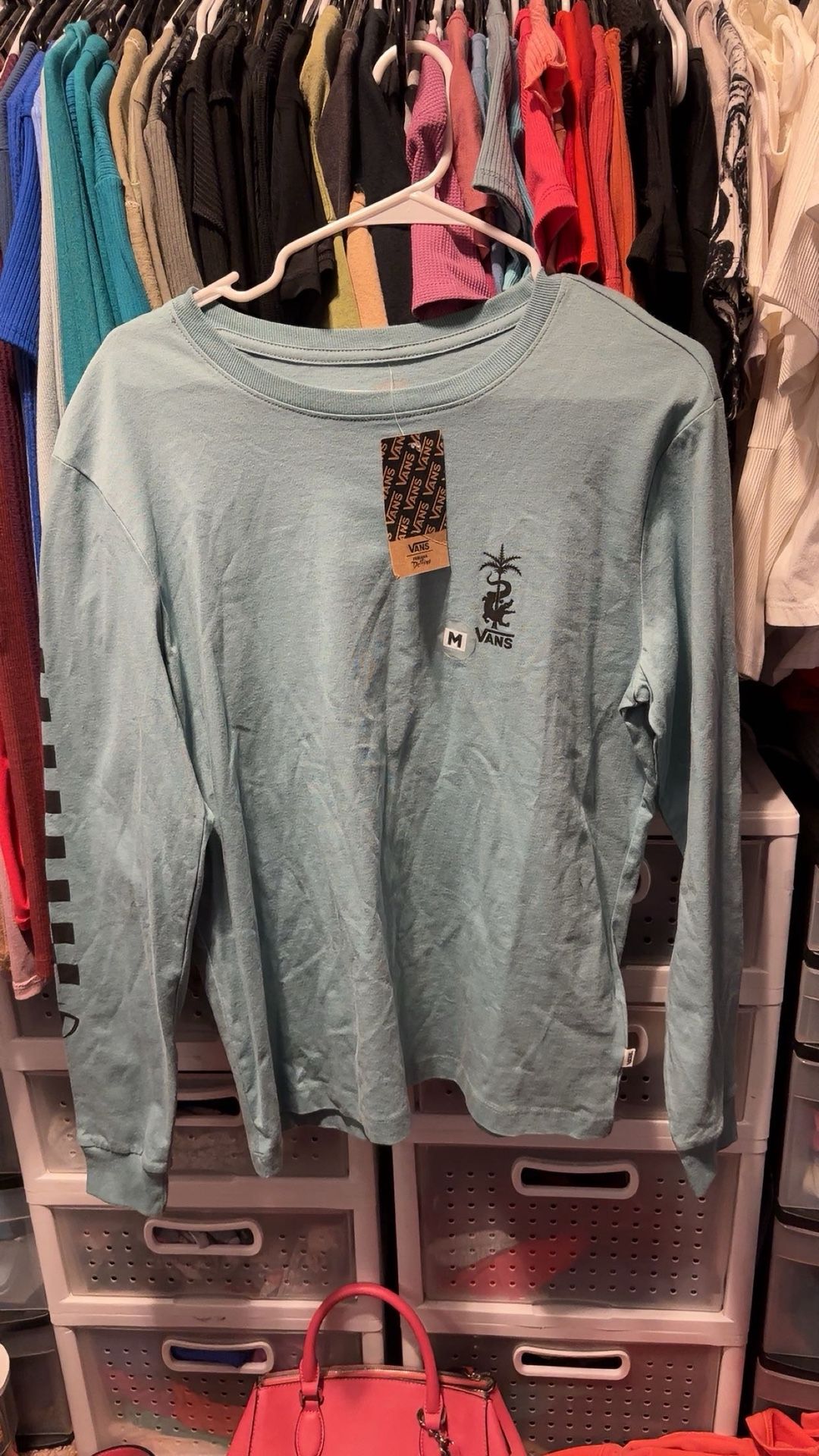 Vans Shirt Size Medium