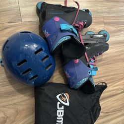 Full Roller Skating Kit 