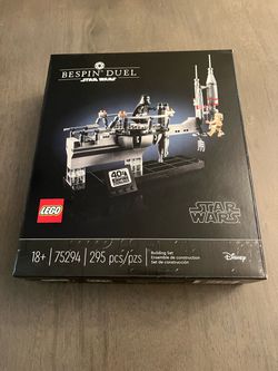 LEGO Star Wars: Bespin Duel (75294) Sealed NIB