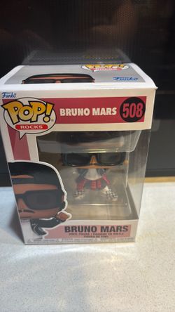 Bruno mars Funko Pop