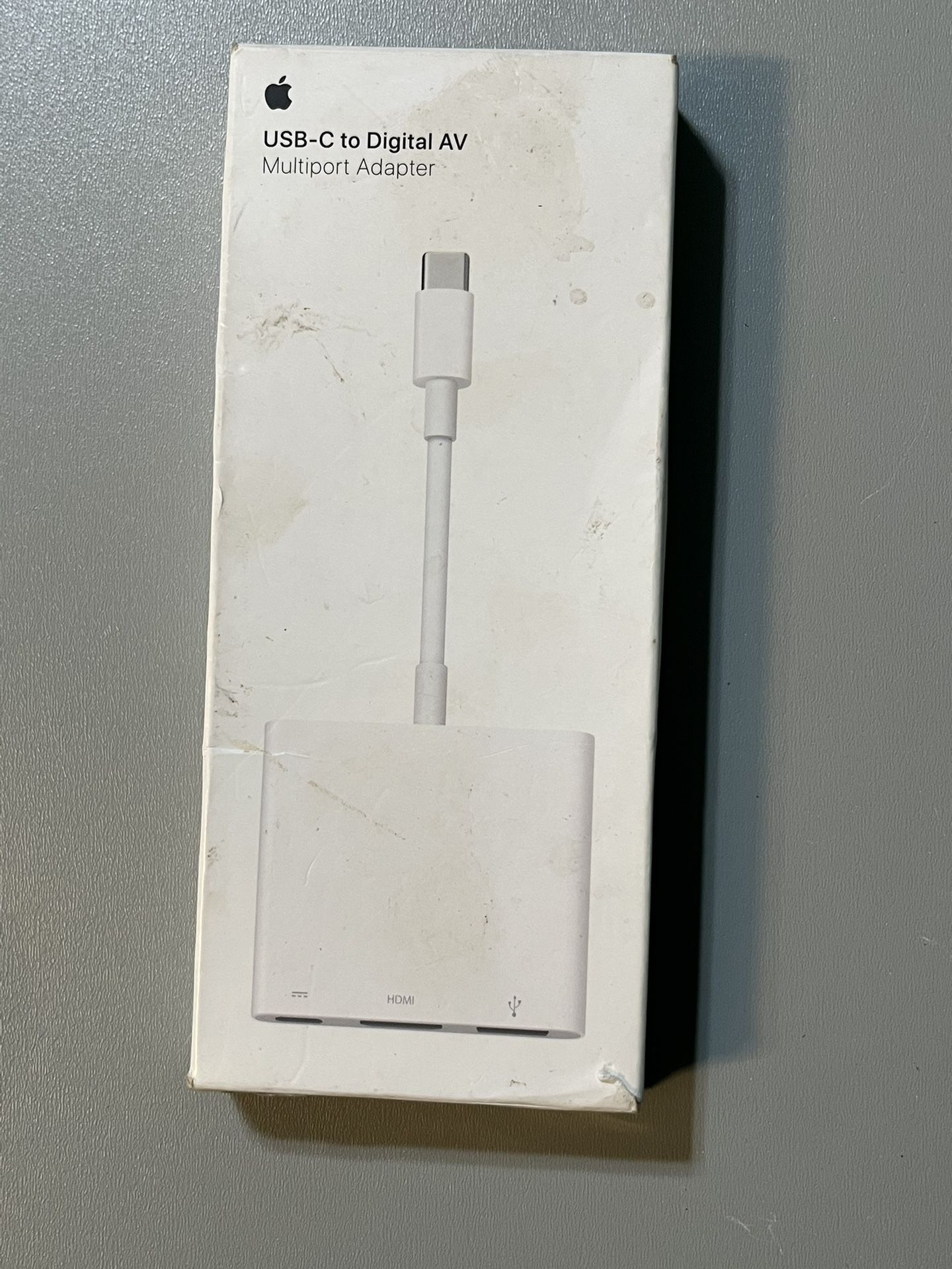 Apple USB-C Digital AV Multiport Adapter 20