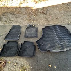 Camry Weatherproof Floor Mats!!