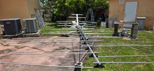 HD full size antenna long range