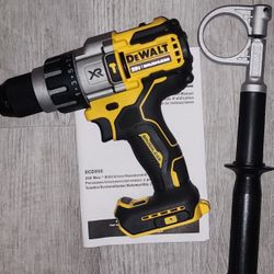 Dewalt New Hammer Drill -3 Speeds XR Brushless 